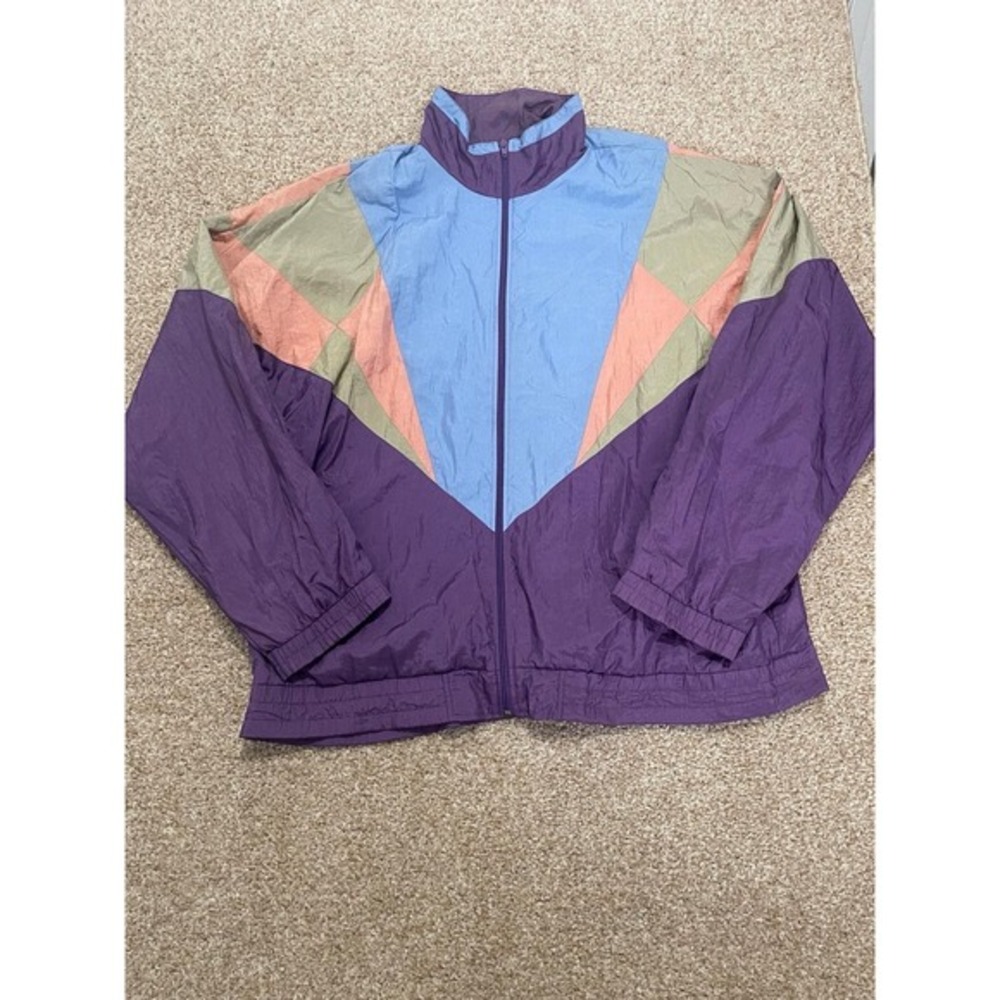 Olympic Usa Vintage Jacket Zip Womens Size‎ L